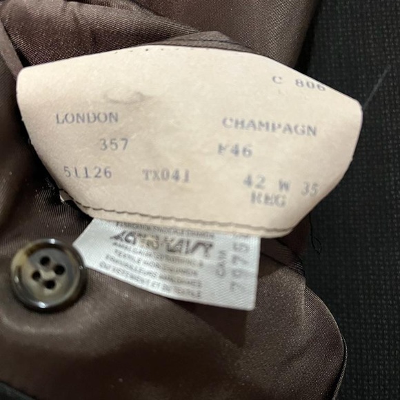 YSL men’s suit jacket and pants - Picture 6 of 7